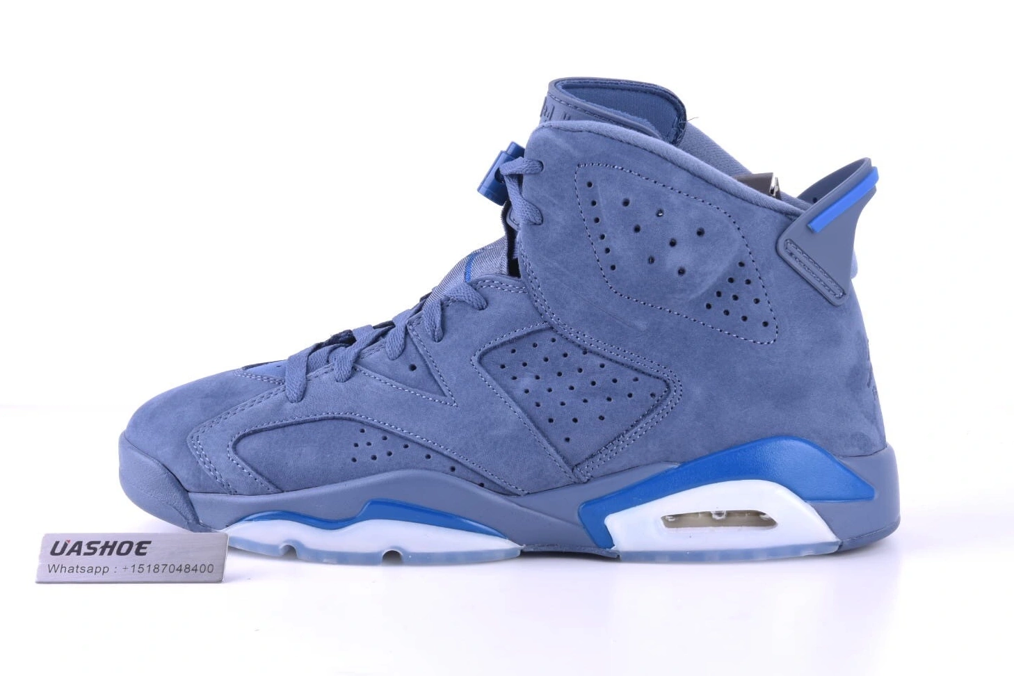 Cheap Diffused  Jordan 384664-400 Retro 6 Blue 0510